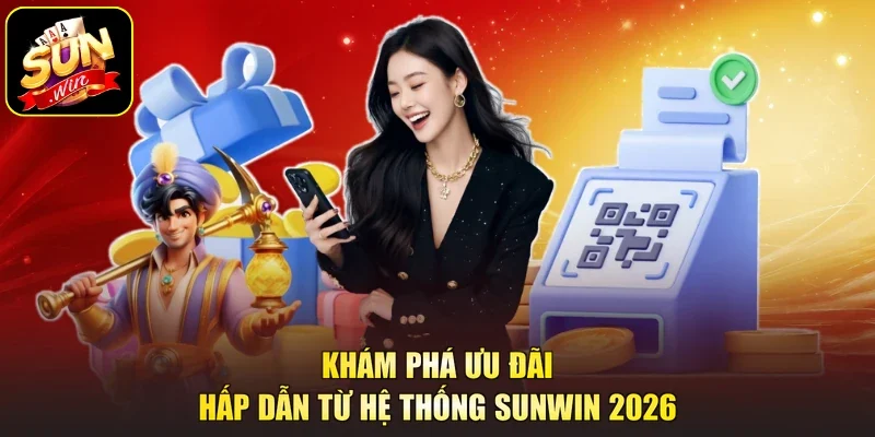 Khám phá ưu đãi hấp dẫn từ hệ thống Sunwin 2026