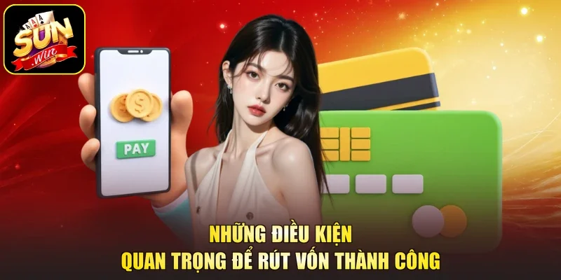 Những điều kiện quan trọng để rút vốn thành công