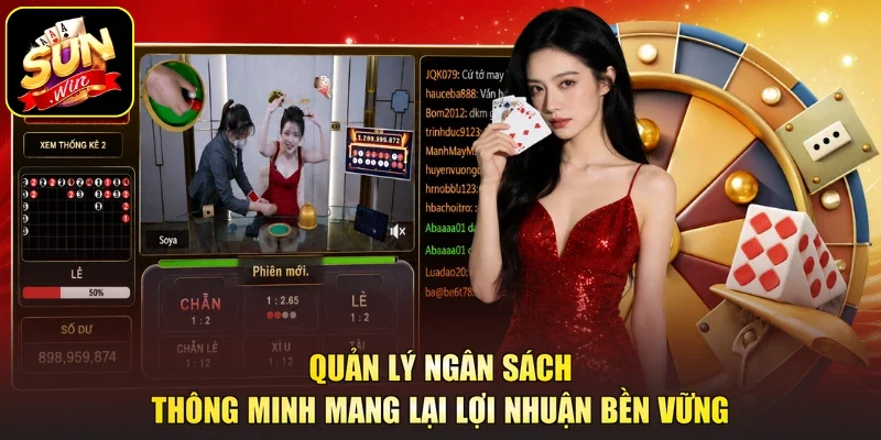 Quản lý ngân sách thông minh mang lại lợi nhuận bền vững