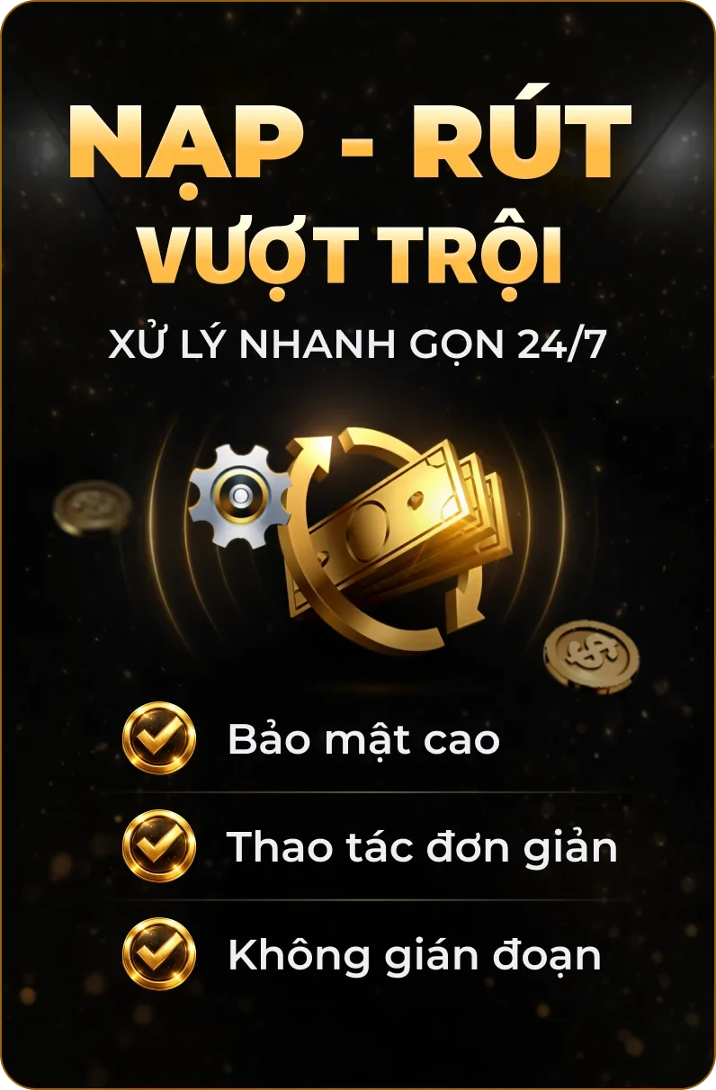 rút nạp sunwin22