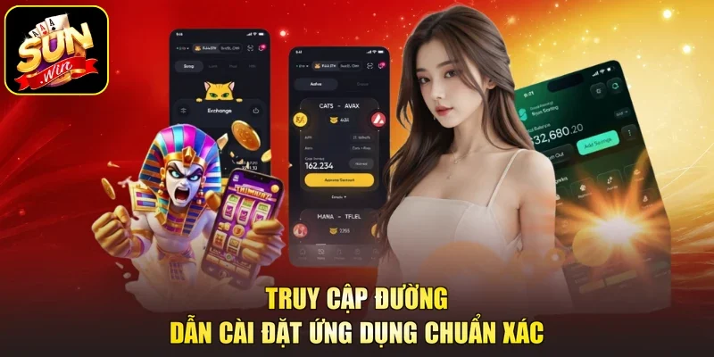 Truy cập đường dẫn cài đặt ứng dụng chuẩn xác